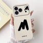 For Apple iPhone 17 Pro Max Case New Lucky Letters Cover Soft Silicone Phone Case For iPhone 17 Air iPhone17 Pro Back Cover Bags