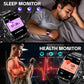 LaNikar Smart Watch 3ATM Waterproof  IPS Screen Military KT71 Men 100+ Sport Mode Heart Rate Blood Pressure For Huawei Xiaomi