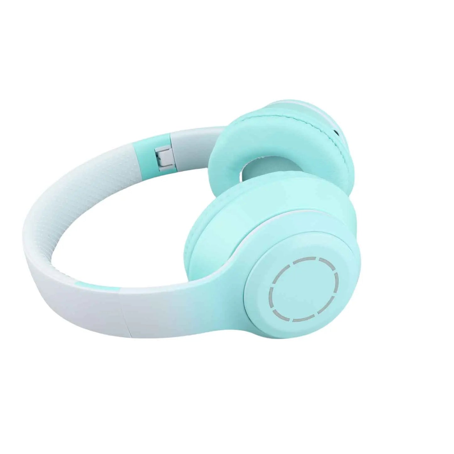 Fashion Wireless BT Headphone with Microphone Wired Memory Card Support Headset for Phone Tablet PC Laptop