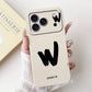 For Apple iPhone 17 Pro Max Case New Lucky Letters Cover Soft Silicone Phone Case For iPhone 17 Air iPhone17 Pro Back Cover Bags
