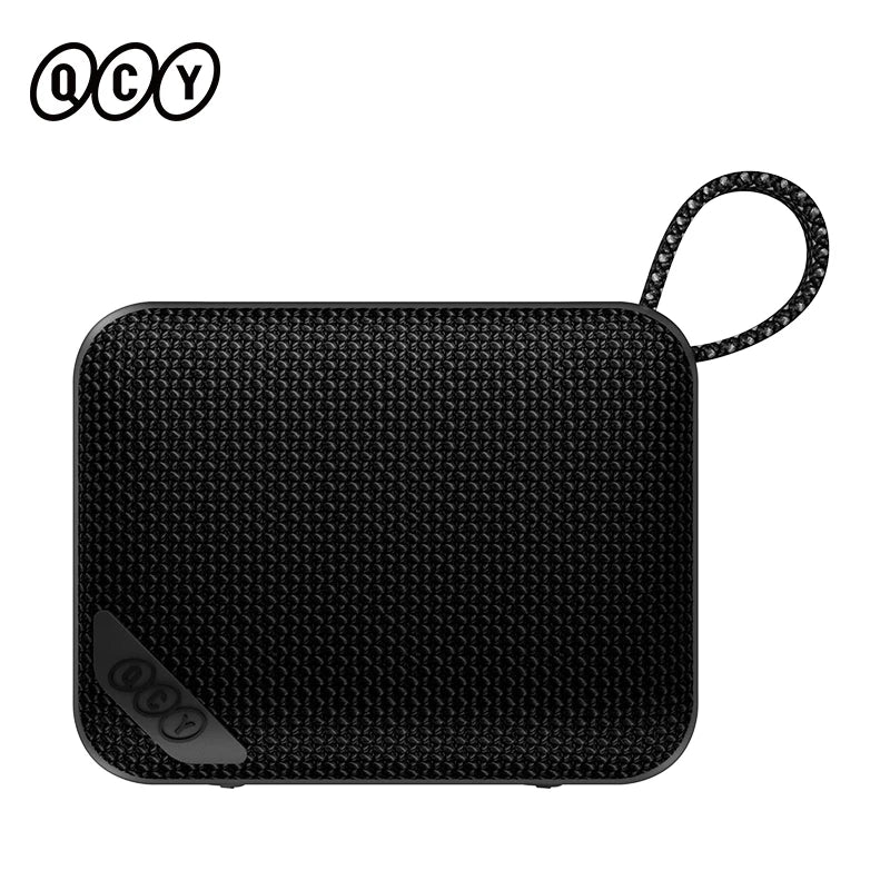 QCY SP2 Mini Speaker Wireless Bluetooth 5.3 Ambient Light Deep Bass HIFI TWS Stereo Sound Box IP67 Waterproof 17Hrs Subwoofer