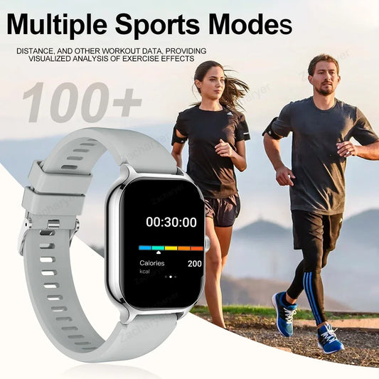 2025 Smart Watch, Multiple Sport Modes, Various App Notifications, Perfect Gift for Holidays, iPhone/Android