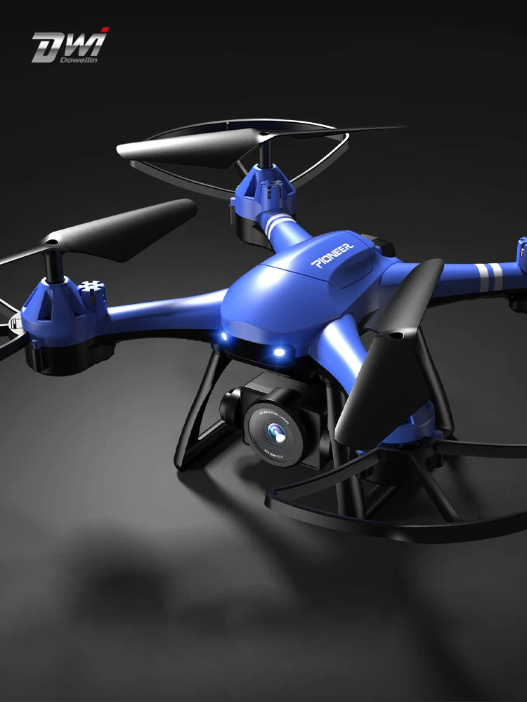 Dowellin X7 UAV anti-fall and collision-resistant optical flow dual-camera fixed-height remote control  drone toy holiday gift