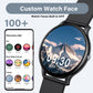 G.L Wear 2025 Women's Smartwatch Bluetooth Talk 1.46 Touch Screen Men's Smartwatch Health Monitoring IP68 Waterproof Fitness
