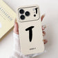 For Apple iPhone 17 Pro Max Case New Lucky Letters Cover Soft Silicone Phone Case For iPhone 17 Air iPhone17 Pro Back Cover Bags