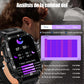 LaNikar Smart Watch 3ATM Waterproof  IPS Screen Military KT71 Men 100+ Sport Mode Heart Rate Blood Pressure For Huawei Xiaomi