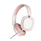 Over Ear Headphone Wireless Gaming Headset BT5.3 Over Ear Headphone with Mic 3.5mm Foldable Earphone Wireless PC Headset
