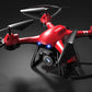 Dowellin X7 UAV anti-fall and collision-resistant optical flow dual-camera fixed-height remote control  drone toy holiday gift