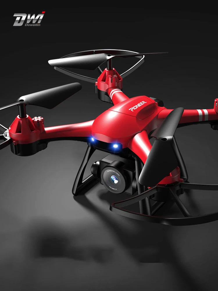 Dowellin X7 UAV anti-fall and collision-resistant optical flow dual-camera fixed-height remote control  drone toy holiday gift