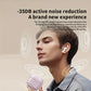 W&O T17-2 TWS Noise Reduction Earphone Bluetooth Headphones Wireless Headset HIFI Earbuds Extra Charging Case with Touch Screen