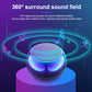 Wireless Bluetooth-compatible Speaker Small Subwoofer Portable Outdoor Mini Audio
