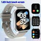 1.83-Inch Smartwatch for Men and Women - Wireless Calling, Music Playback, Weather Forecast, Call & App Notifications