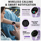 LAXASFIT 2025 Women's Smart Watch Bluetooth Talk 1.46 Touch Screen Health Monitoring IP68 Waterproof Men's Fitness Smartwatch