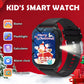 Kids Games Smart Watch 18 Games Camera Waterproof Flashlight Sleep Monitoring For Birthday Holiday Gift Boy Girl Children