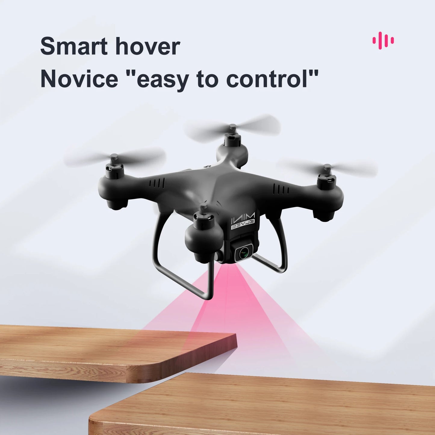 KY908 Mini Drone 4K Professional High-definition Aerial Photography RC Helicopter Returns Four Axis Aircraft