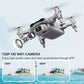 V9 Mini Drone For Kids Adults 720P HD FPV Camera, Foldable RC Quadcopter For Boys Girls With Altitude Hold, Headless Mode