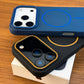 Luxury Matte Magnetic Phone Case For iPhone 17 16 15 14 13 12 Pro Max 16 Plus 17Pro 17 Air Magsafe Wireless Charge Hard PC Cover