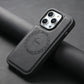 Magnetic Case for iPhone 16 15 14 13 12 Pro Max Plus Vintage Leather Cover for Magsafe Anti-konck Soft Shell iP16 Phone ./\';p