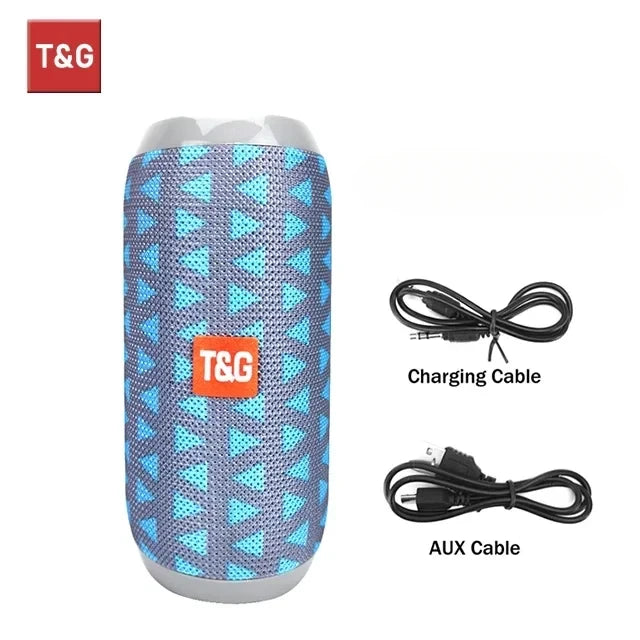 TG117 Bluetooth Speakers Portable Wireless Sound Box  Outdoor Waterproof Stereo Surround Supports TF Radio altavoz bluetooth