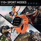 LaNikar Smart Watches with Activity Tracker with Multiple Sport Modes Heart Rate Sleep Blood Oxygen Monitor for iPhone Android