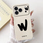 For Apple iPhone 17 Pro Max Case New Lucky Letters Cover Soft Silicone Phone Case For iPhone 17 Air iPhone17 Pro Back Cover Bags