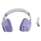 Fashion Wireless BT Headphone with Microphone Wired Memory Card Support Headset for Phone Tablet PC Laptop
