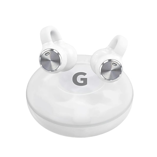 Ear Clip Wireless Bluetooth Earbuds, Crystal Clear Calls，Comfortable for Gym,  Cycling. Secure Fit, Stable for All-Day Use.