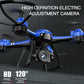Dowellin X7 UAV anti-fall and collision-resistant optical flow dual-camera fixed-height remote control  drone toy holiday gift
