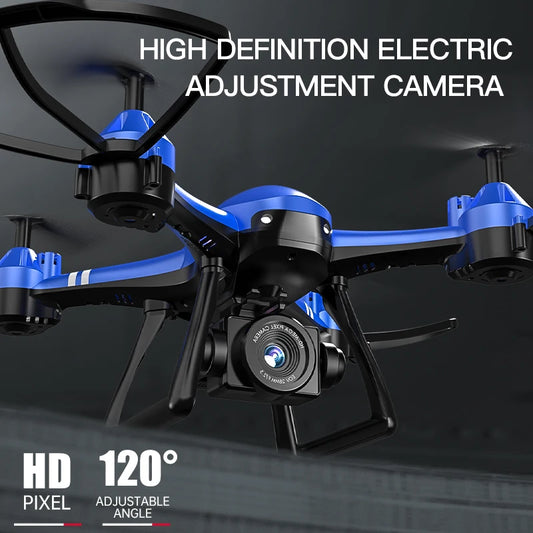 Dowellin X7 UAV anti-fall and collision-resistant optical flow dual-camera fixed-height remote control  drone toy holiday gift