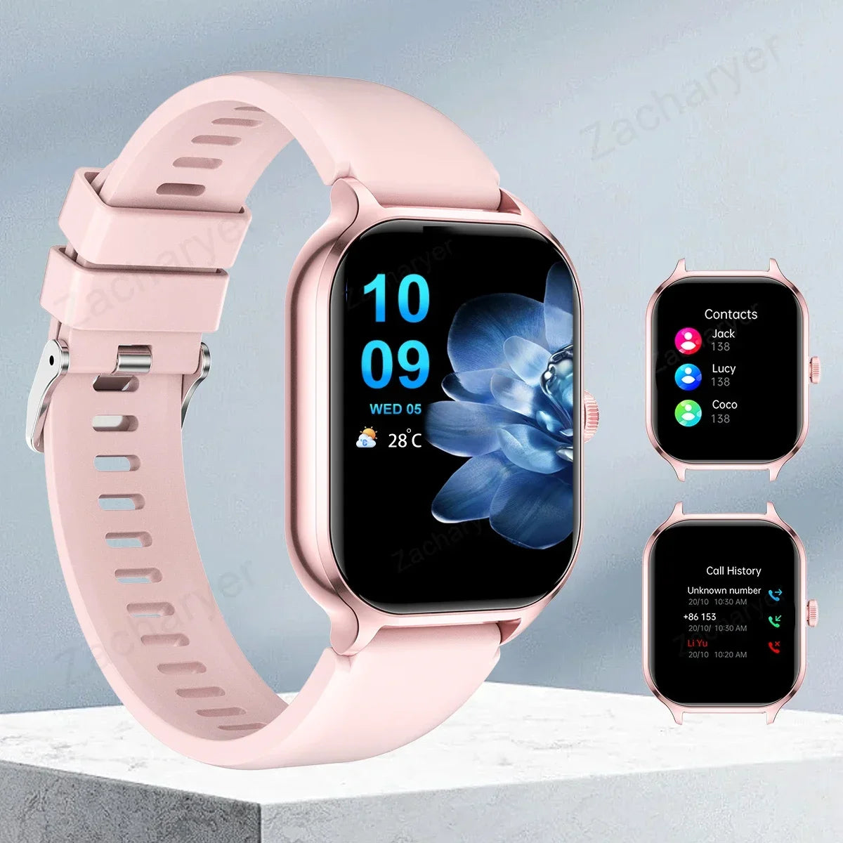 2025 Smart Watch, Multiple Sport Modes, Various App Notifications, Perfect Gift for Holidays, iPhone/Android