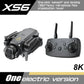 8K HD Dual Camera XS6 VR Drone – Brushless Motor & 5G WIFI, Optical Flow Positioning Mini RC Quadcopter Toy