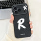 For Apple iPhone 17 Pro Max Case New Lucky Letters Cover Soft Silicone Phone Case For iPhone 17 Air iPhone17 Pro Back Cover Bags