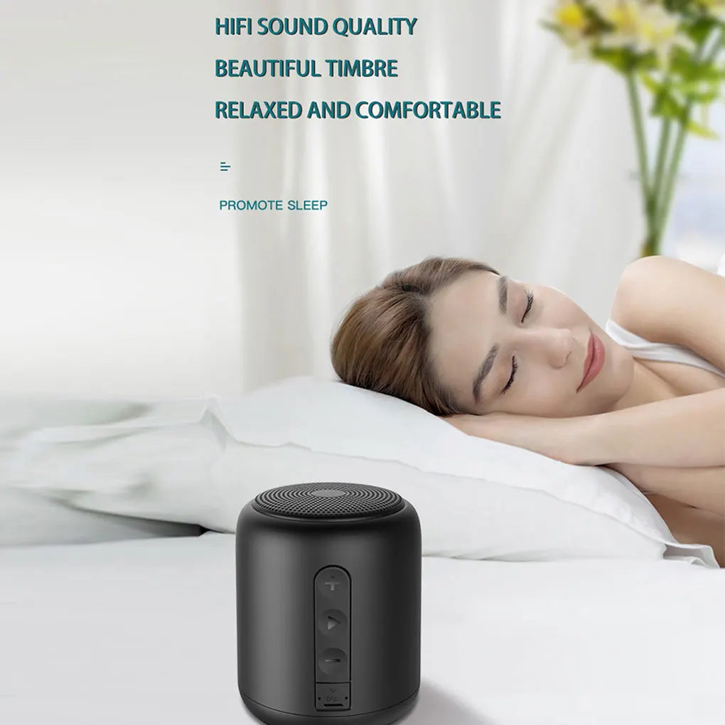 ABS Portable Bluetooth Speakers With High-fidelity Sound Compact And Portable Wireless Connection Red