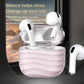 W&O T17-2 TWS Noise Reduction Earphone Bluetooth Headphones Wireless Headset HIFI Earbuds Extra Charging Case with Touch Screen