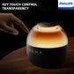 Philips TAS2009 Smart Wireless Bluetooth Speaker Convenient Home 360 ° Surround Sound Audio with Colorful Light for Office Home
