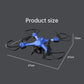 Dowellin X7 UAV anti-fall and collision-resistant optical flow dual-camera fixed-height remote control  drone toy holiday gift