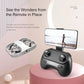 JJRC H107 Mini Drone Dron 8K 4K Quadcopter with Camera Real-Time Transmission Mini Pocket UFO Small Remote Control Plane Toy Boy