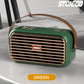 Wireless Bluetooth Speaker Stereo Sound Extended Bass Treble TWS Bluetooth 5.0 TF Card USB AUX Audio Input