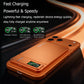 10000mAh Slim Power Bank for MagSafe,Magnetic Wireless 20W Fast Charging Portable External Battery For iPhone 12-17 Pro Samsung