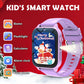 Kids Games Smart Watch 18 Games Camera Waterproof Flashlight Sleep Monitoring For Birthday Holiday Gift Boy Girl Children