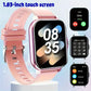 1.83-Inch Smartwatch for Men and Women - Wireless Calling, Music Playback, Weather Forecast, Call & App Notifications