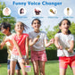 Mini Karaoke Machine，Portable Bluetooth Speaker with 2 Wireless Microphones,Birthday Gifts Suitable for Girls Aged 4 to 12