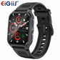 EIGIIS NewSmart Watch 3ATM Waterproof 100+ Sports Modes Heart Rate Blood Pressure Oxygen Saturation Monitoring HD Audio CallsP73