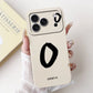 For Apple iPhone 17 Pro Max Case New Lucky Letters Cover Soft Silicone Phone Case For iPhone 17 Air iPhone17 Pro Back Cover Bags