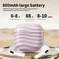 W&O T17-2 TWS Noise Reduction Earphone Bluetooth Headphones Wireless Headset HIFI Earbuds Extra Charging Case with Touch Screen