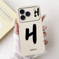 For Apple iPhone 17 Pro Max Case New Lucky Letters Cover Soft Silicone Phone Case For iPhone 17 Air iPhone17 Pro Back Cover Bags