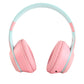 Fashion Wireless BT Headphone with Microphone Wired Memory Card Support Headset for Phone Tablet PC Laptop