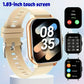 1.83-Inch Smartwatch for Men and Women - Wireless Calling, Music Playback, Weather Forecast, Call & App Notifications