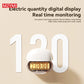 MZYMI Q13 Bluetooth Wireless Earphone ENC Noise Cancelling HD Call Headphone LED Digital Display Sport Gaming Headset With Mic