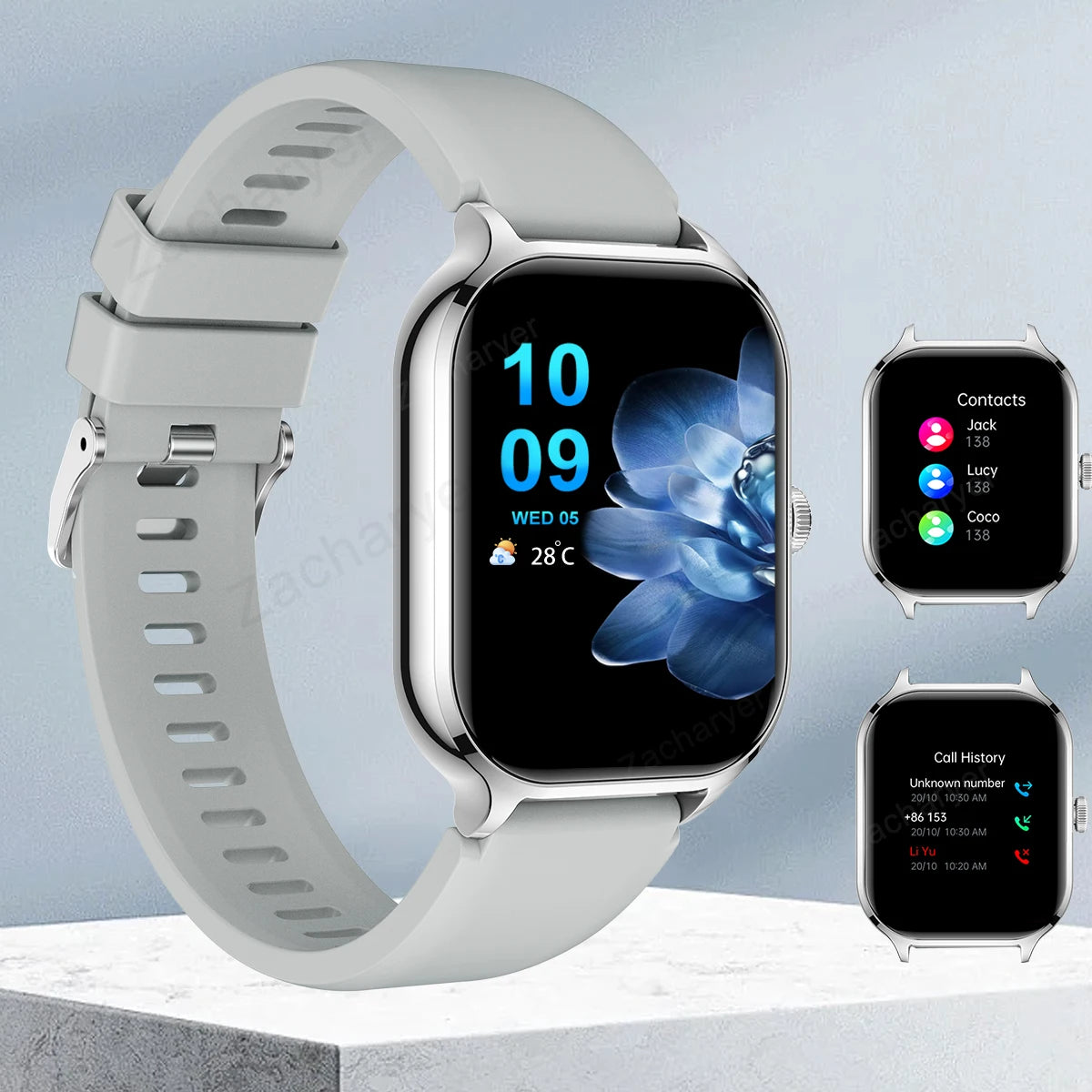 2025 Smart Watch, Multiple Sport Modes, Various App Notifications, Perfect Gift for Holidays, iPhone/Android